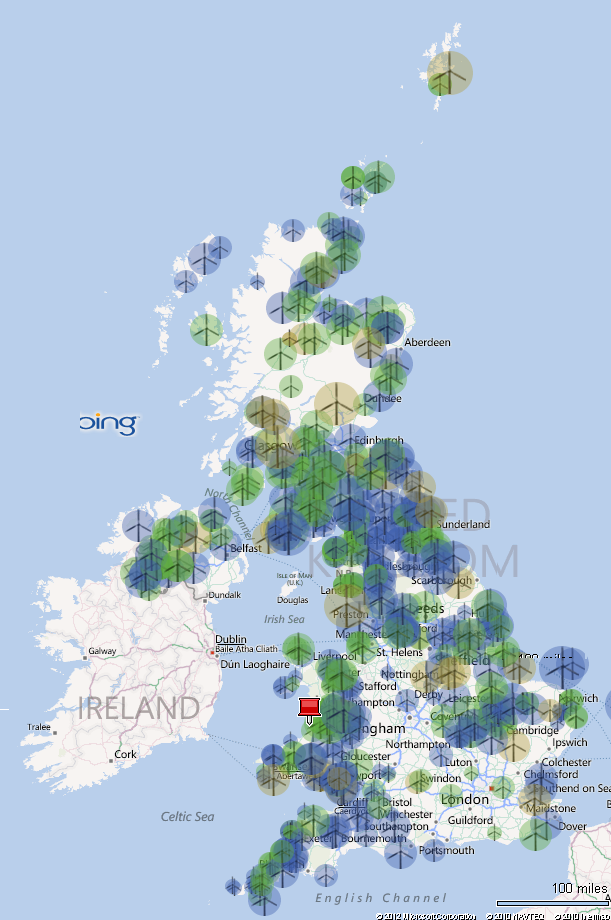 So let's get some data and then we can get down and dirty and see what we come up with. The Department for Energy and Climate Change is our first port of ... Map Uk Wind Farms Map Uk Wind Farms So let's get some data and then we can get down and dirty and see what we come up with. The Department for Energy and Climate Change is our first port of ...