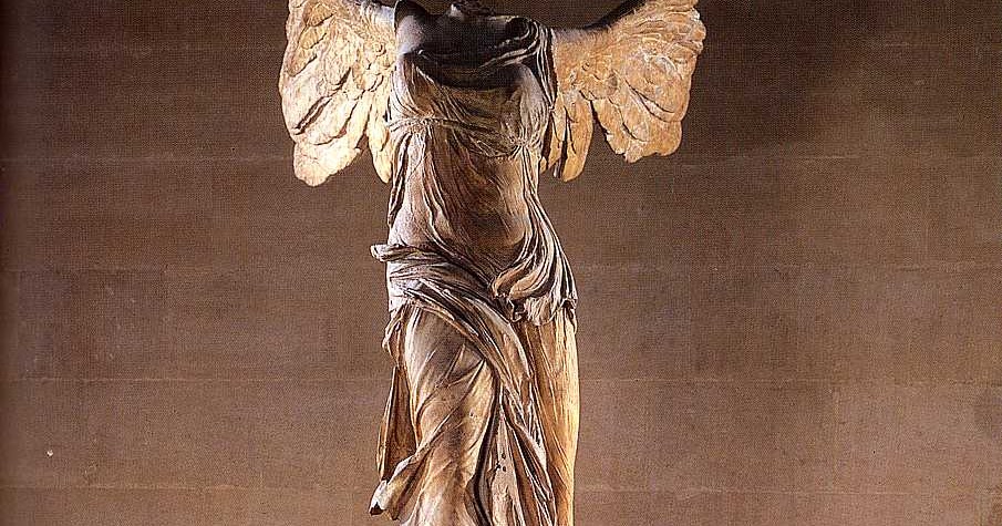 nike of samothrace analysis