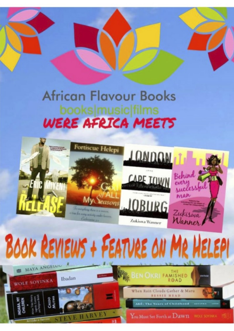 African Flavour  Books Magazine