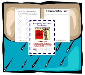 Classroom Freebies Too: FREE 3rd Grade Emergency Sub Plans