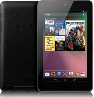 Nexus 7 Tablet Jelly Bean