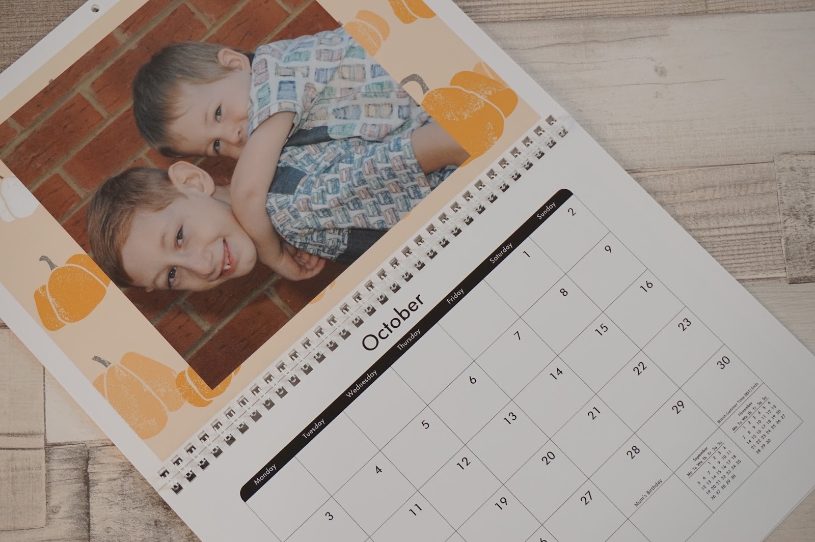 Snapfish Calendar Review Serena Christina