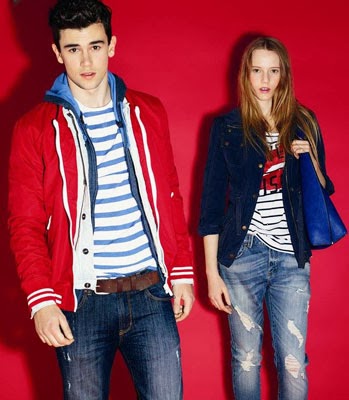 Estilo marinero primavera 2014 El Corte Inglés moda joven Green Coast estilo marinero primavera 2014 El Corte Inglés moda joven Green Coast