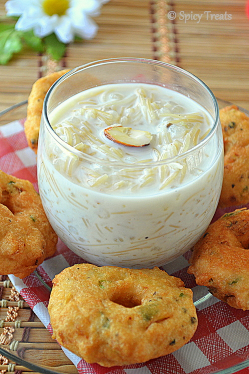 Vermicelli Sago Payasam