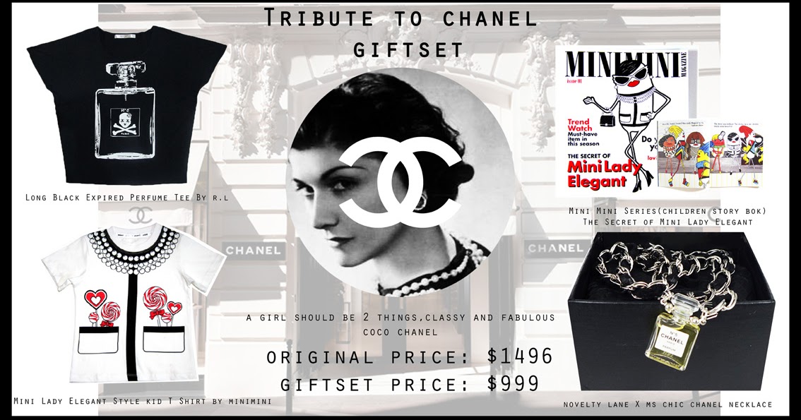 chanel gift set price