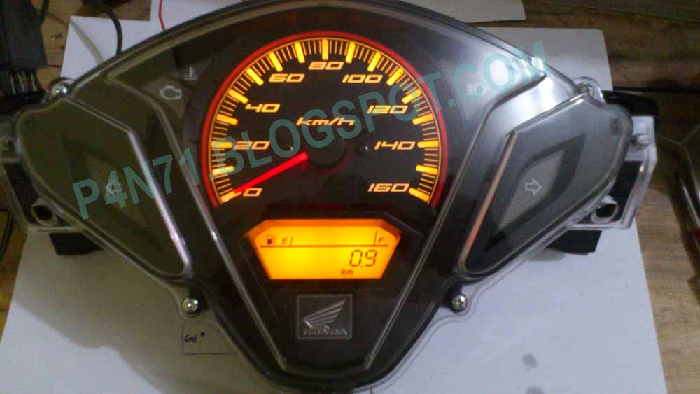 L4R45 AHMAD ELEKTRONIK Bongkar Speedometer HONDA VARIO