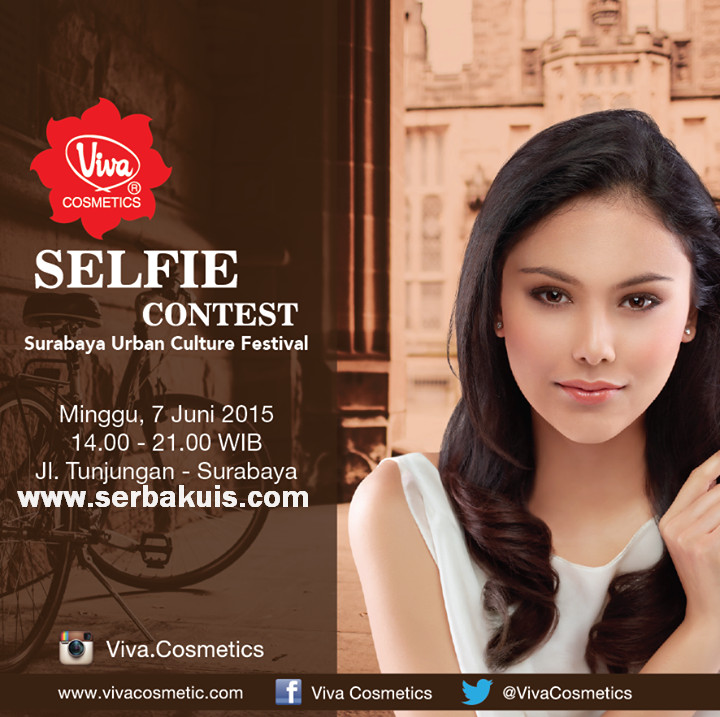 Viva Cosmetics Selfie Contest Berhadiah 10 Goodie Bag Viva Cosmetics Selfie Contest Berhadiah 10 Goodie Bag