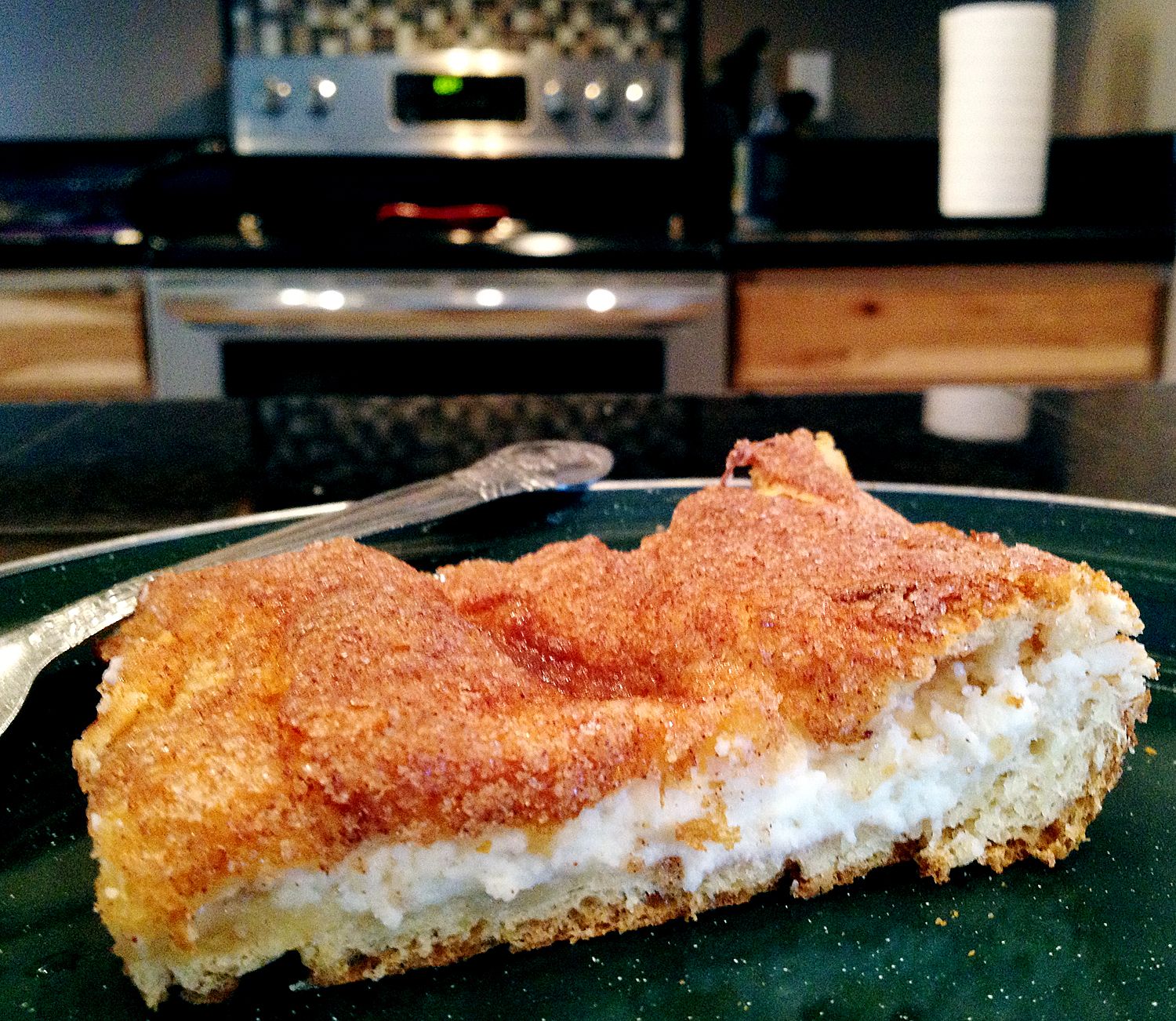 Angel's Kitchen Cinnamon Cream Cheese Danish