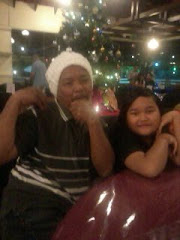 yg nih minaa's dad n my cousin . name sepupu saye , mimi balqis but minaa panggil dye yayang .