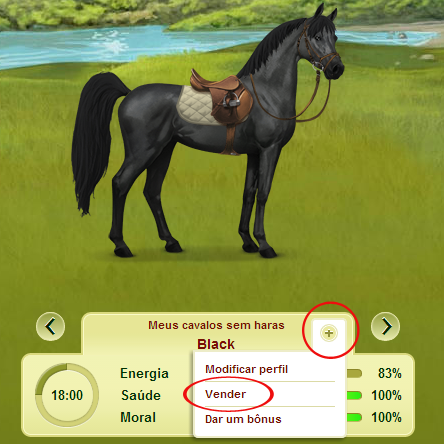 Como comprar um cavalo em Howrse