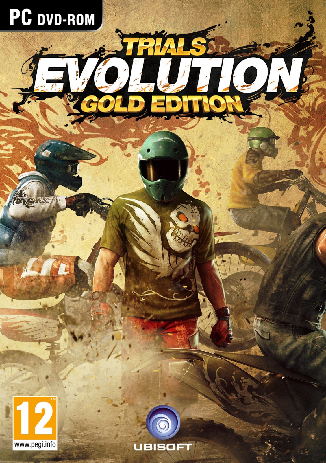 Trials Evolution Gold Edition Skidrow Uplay Launcher