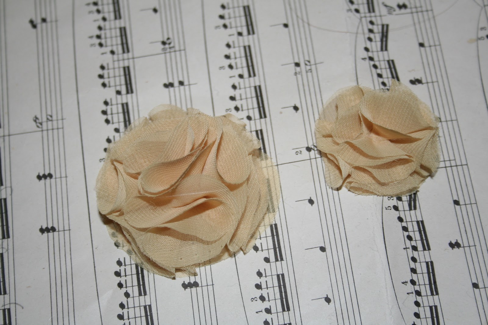 splendid things by gg chiffon flowers