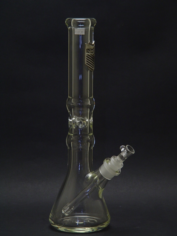 Gravlabs Glass Water Pipes 16 inch Grav Labs water pipe with Ice catch