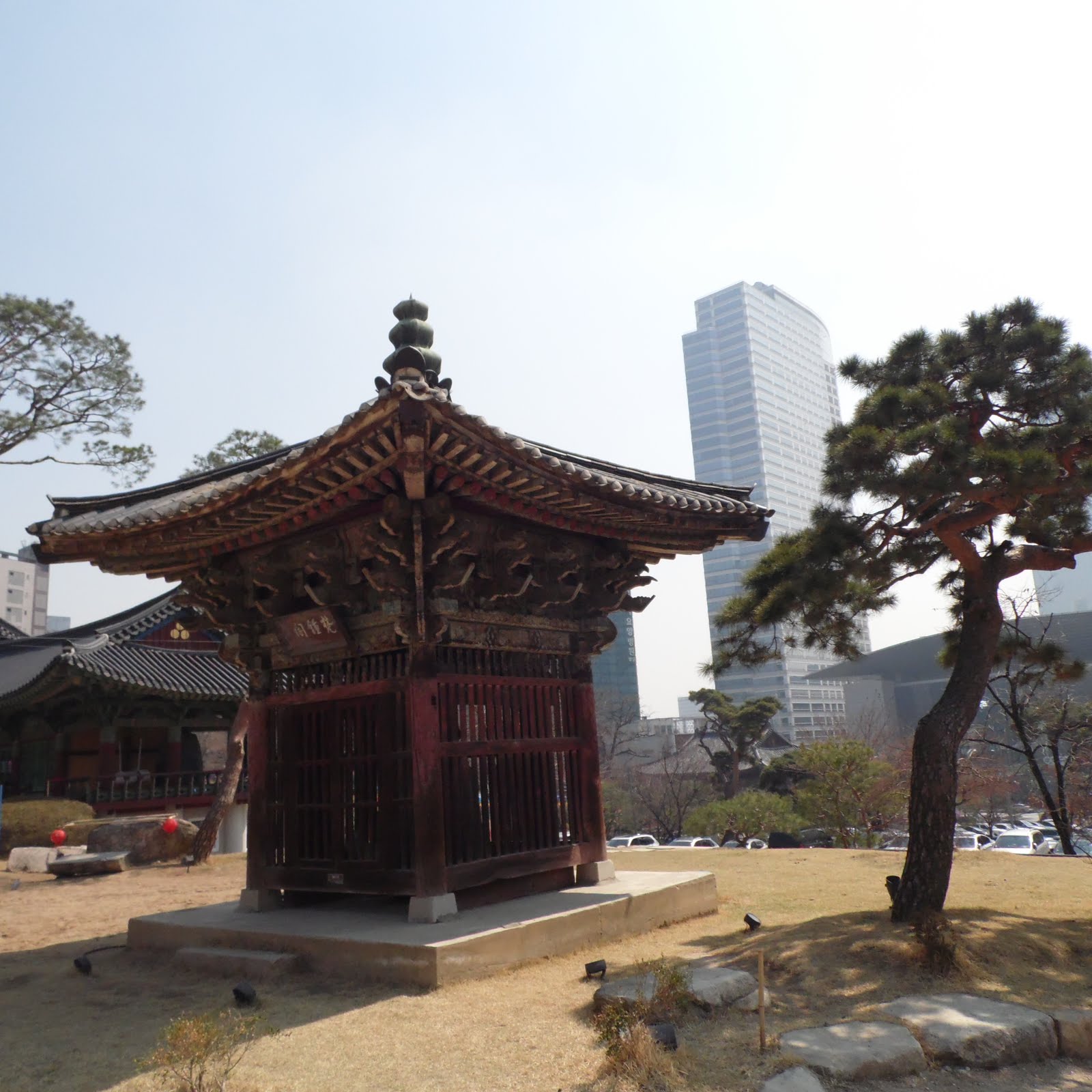 Bongeunsa Budist Tapınağı