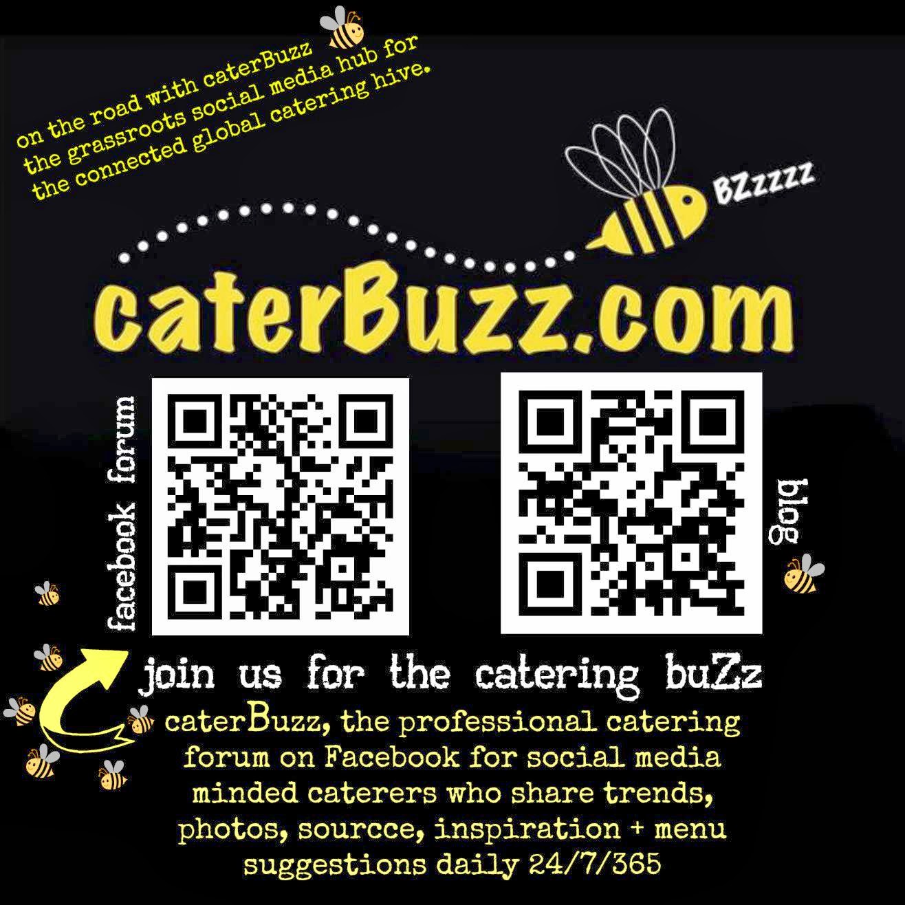 on the road with caterBuzz  - the grassroots social media hub for catering professionals