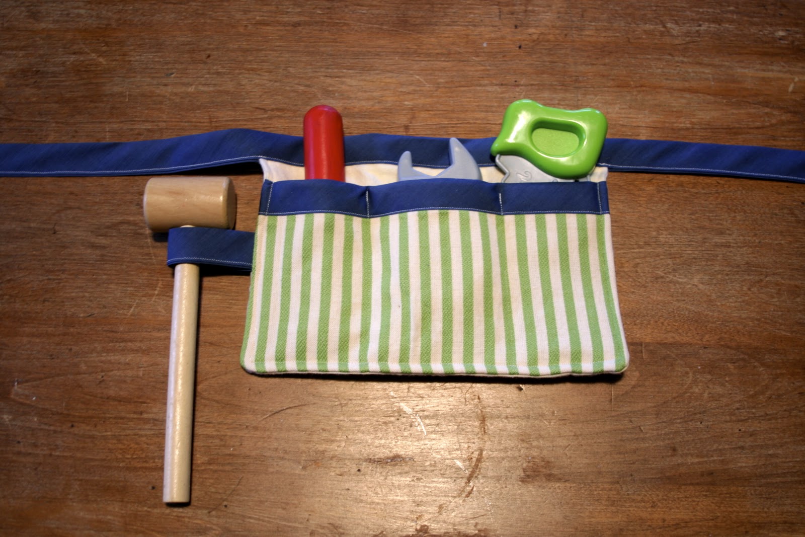 emitate. Made it Toddler Tool Belt