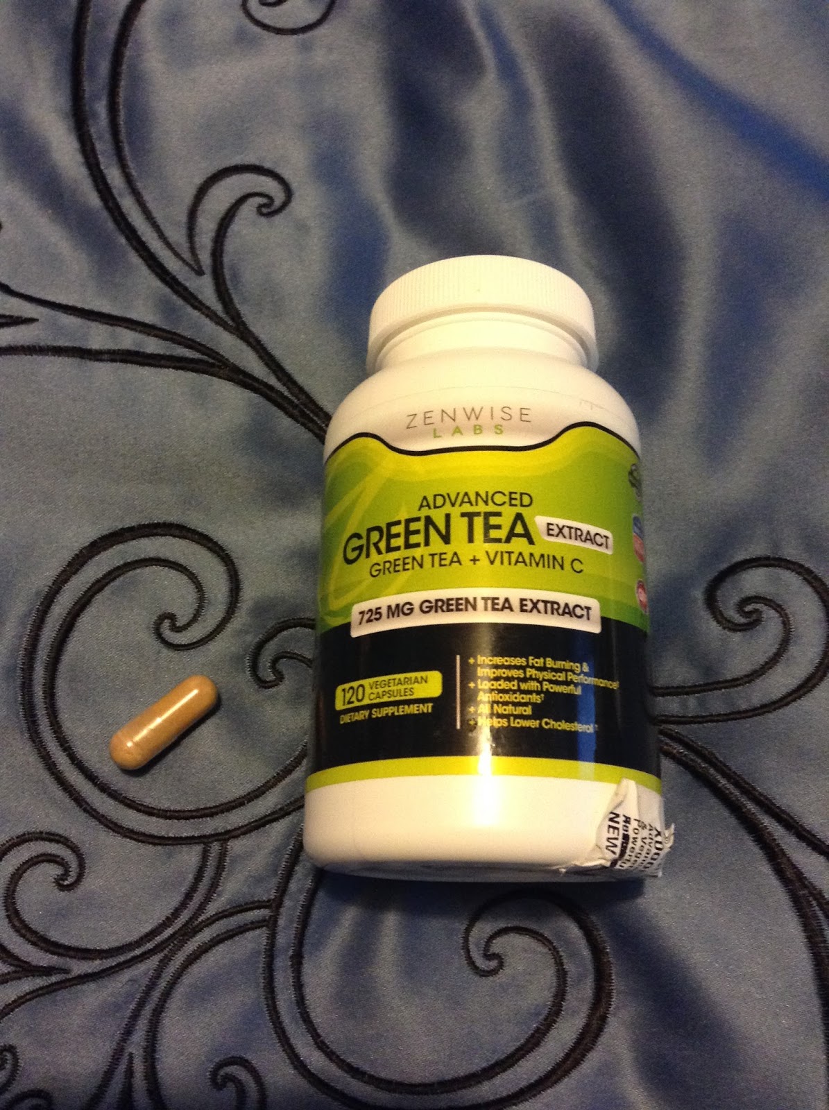 Over 40 and Focused Advanced Green Tea Extract with Vitamin C Capsule
