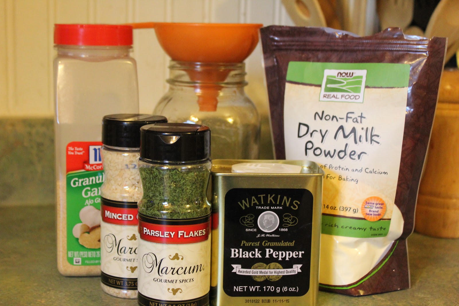 Reflections in the Window Homemade Dry Ranch Seasoning