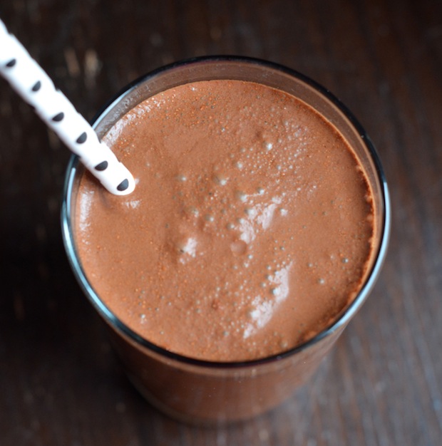 Homemade Chocolate Coconut Water Always Order Dessert