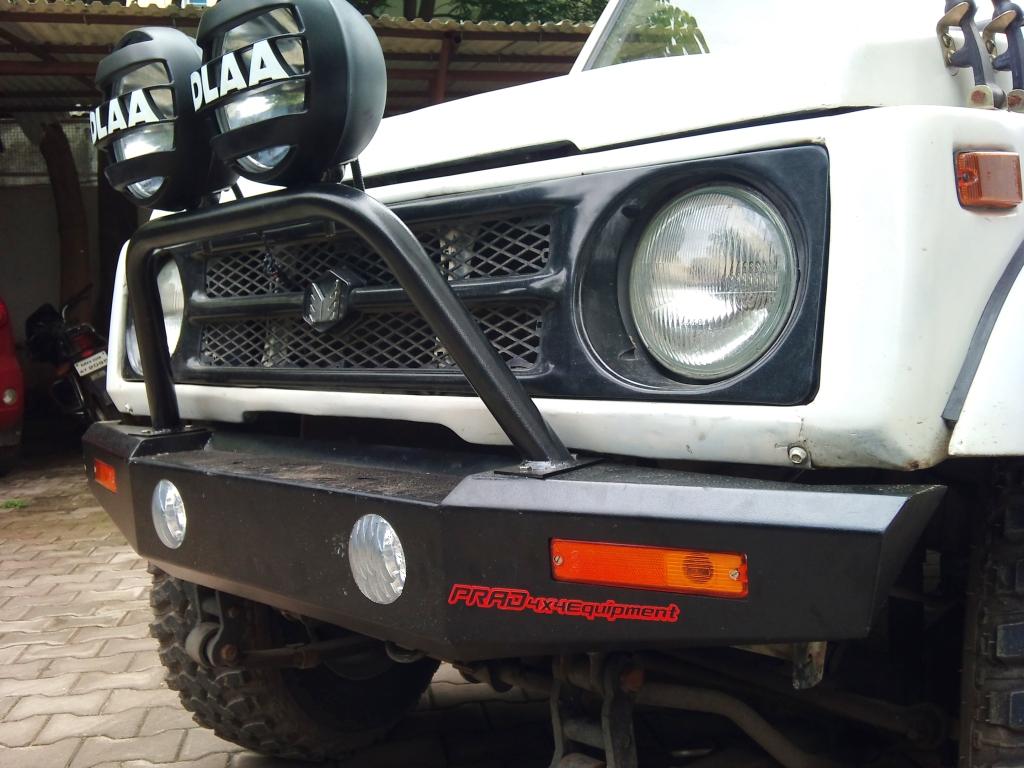 PRAD 4x4 Equipment Multiterrain bumpers for gypsy