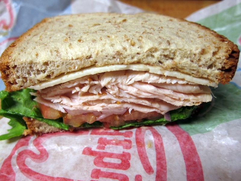 Review Arby's Market Fresh Turkey Asiago Sandwich Brand Eating