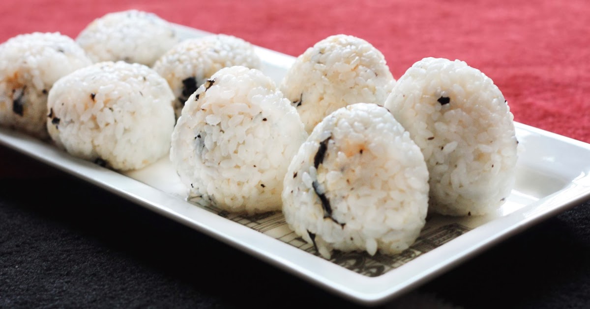 Mesha Chow Spicy Tuna Mayo Onigiri Recipe