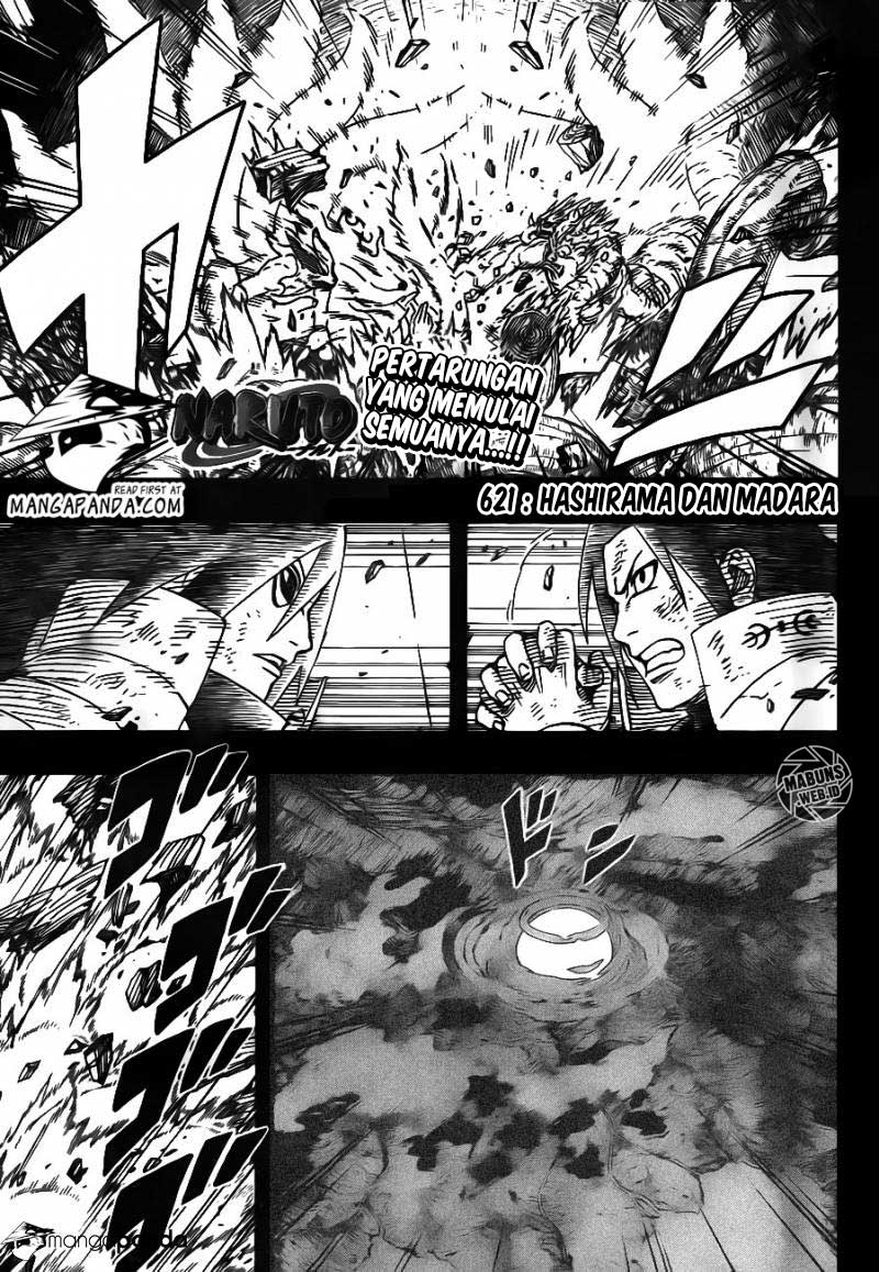 Gambar naruto 621 komik
