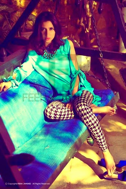 Feeha Jamshed Mid-Summer Collection 2014