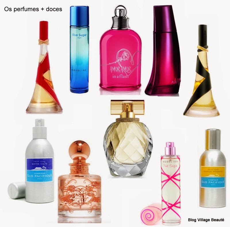 PERFUMES SUPER DOCES PERFUMES DOCES COMO AÇÚCAR