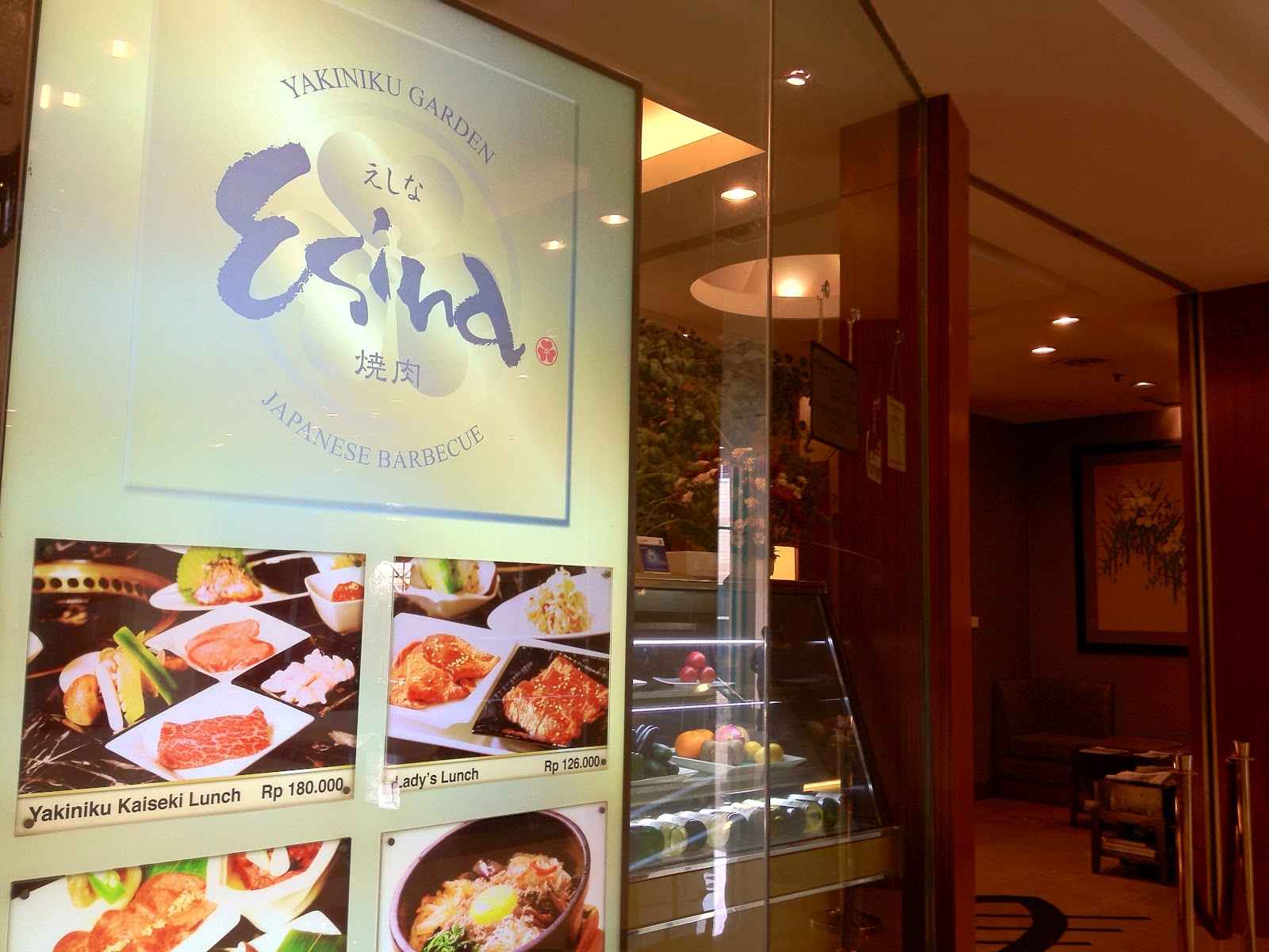 Esina Yakiniku Garden, Plaza Senayan | Dining in Jakarta