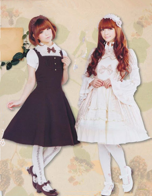 sweet lolita dresses