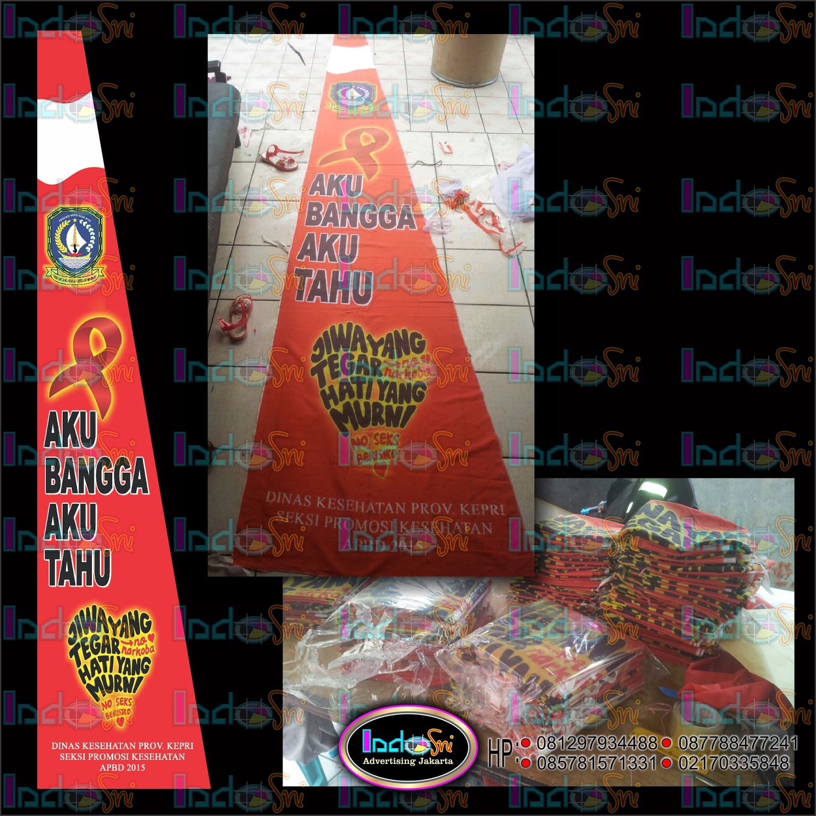 Umbul Umbul Digital Printing Kain Termurah Di Jakarta Umbul