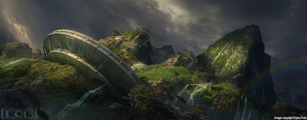 Rants, Raves, Reviews & Reflections: Dylan Cole:Concept Artist & Matte