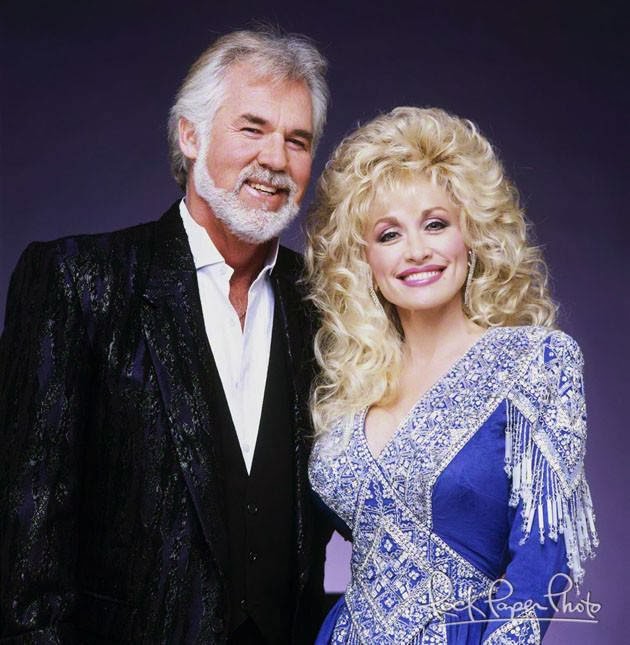 Kenny Rogers & Dolly Parton "You Cannot Make Old Friends" Let The