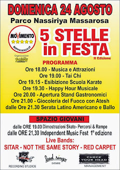 PROGRAMMA FESTA