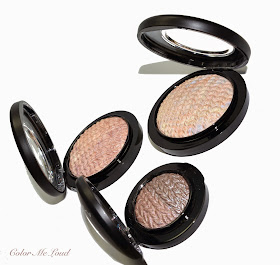 MAC Lightness of Being, Mineralize Skinfinish in Perfect Topping, Lightscapade and Eye Shadow in Force of Nature