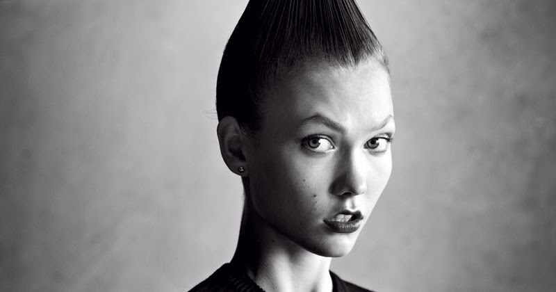 Bedazzles After Dark Vogue Chops Karlie Kloss Hair