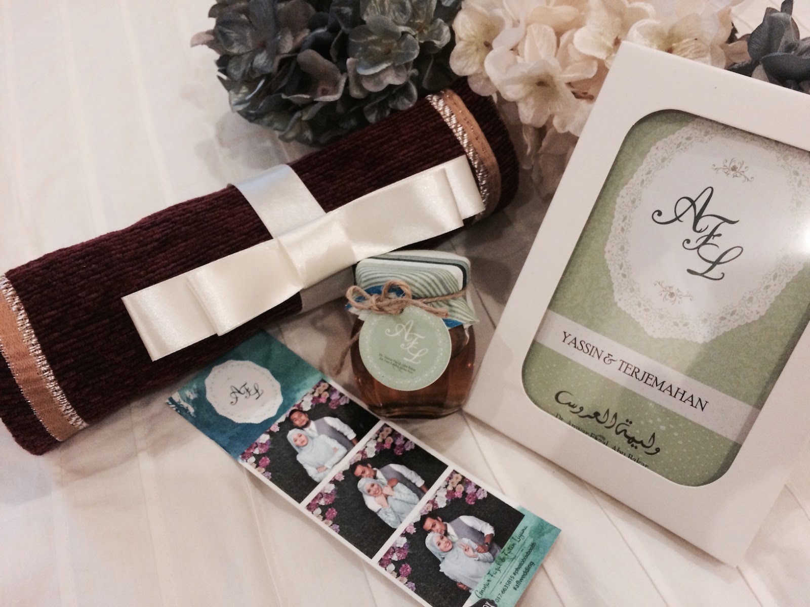 Fatin Liyana Idea Doorgift Kahwin