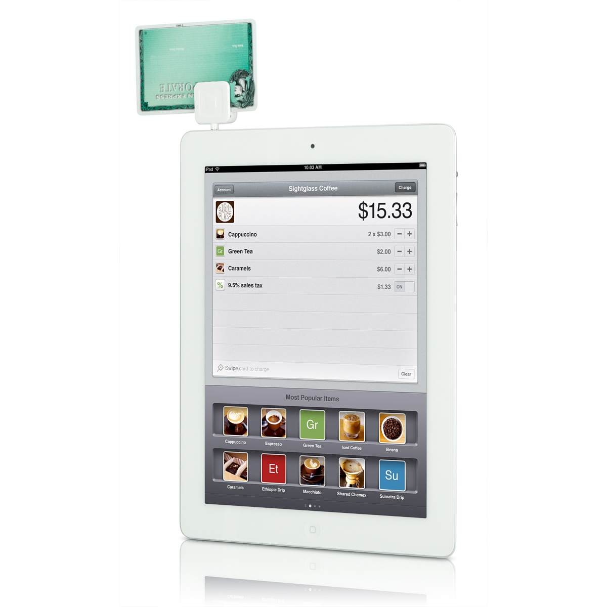NEW GSM SOLUTIONS Apple Sells Square Credit Card Reader for iPhone