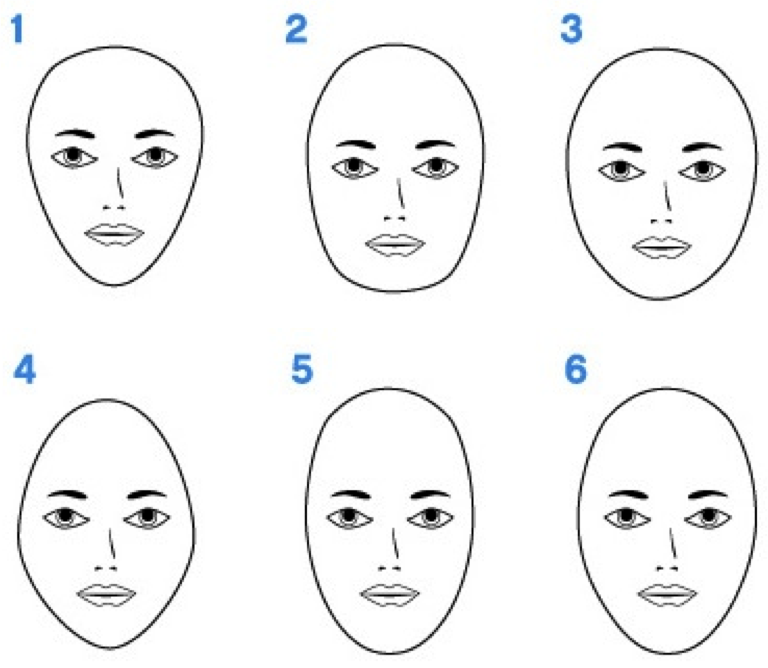 Face Shape Chart