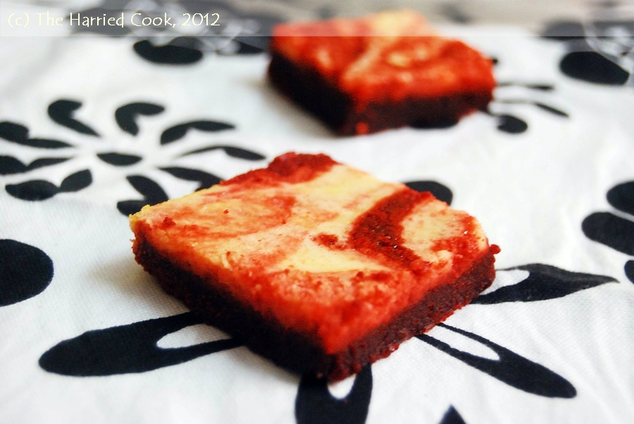 Red Velvet Brownies Using Red Velvet Cake Mix Red Velvet Brownies Using Red Velvet Cake Mix