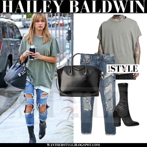 givenchy boots olive green