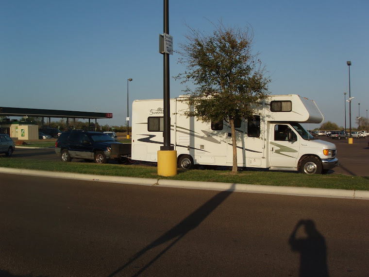 Our Mexico SunSeeker and Jeep