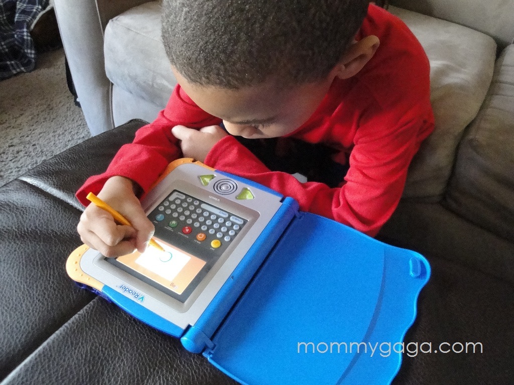 Interactive Reading Games for Kids VTech V.Reader Review and Giveaway
