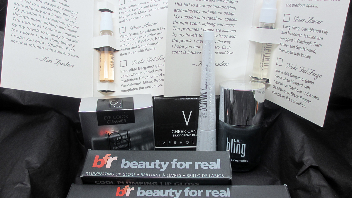 The Newest Beauty Sampling Program! Wantable.co Box Makeup By RenRen