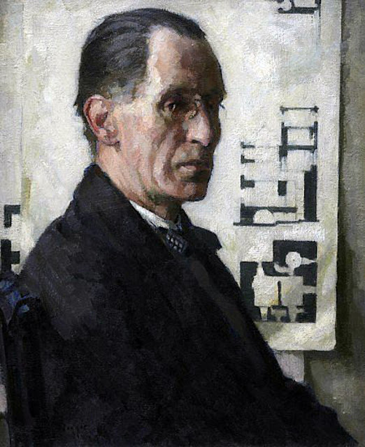 William Mackay Mackenzie, Self Portrait, Scottish Painter, International Art Gallery, Portrait Fine arts