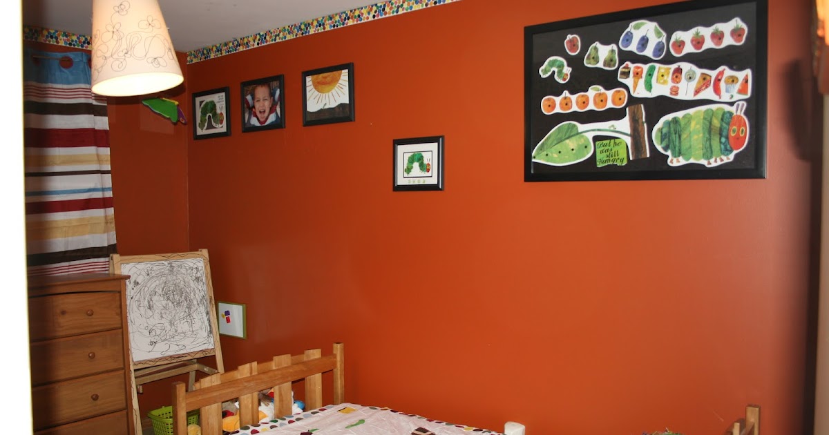 Creatice Hungry Caterpillar Bedroom Ideas for Large Space