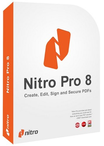 Nitro PDF Professional 8.0.10.7 With Keygen