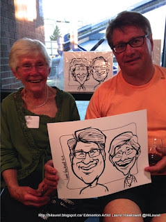 Edmonton Artists Edmonton Artists Caricatures for Christenson Developments