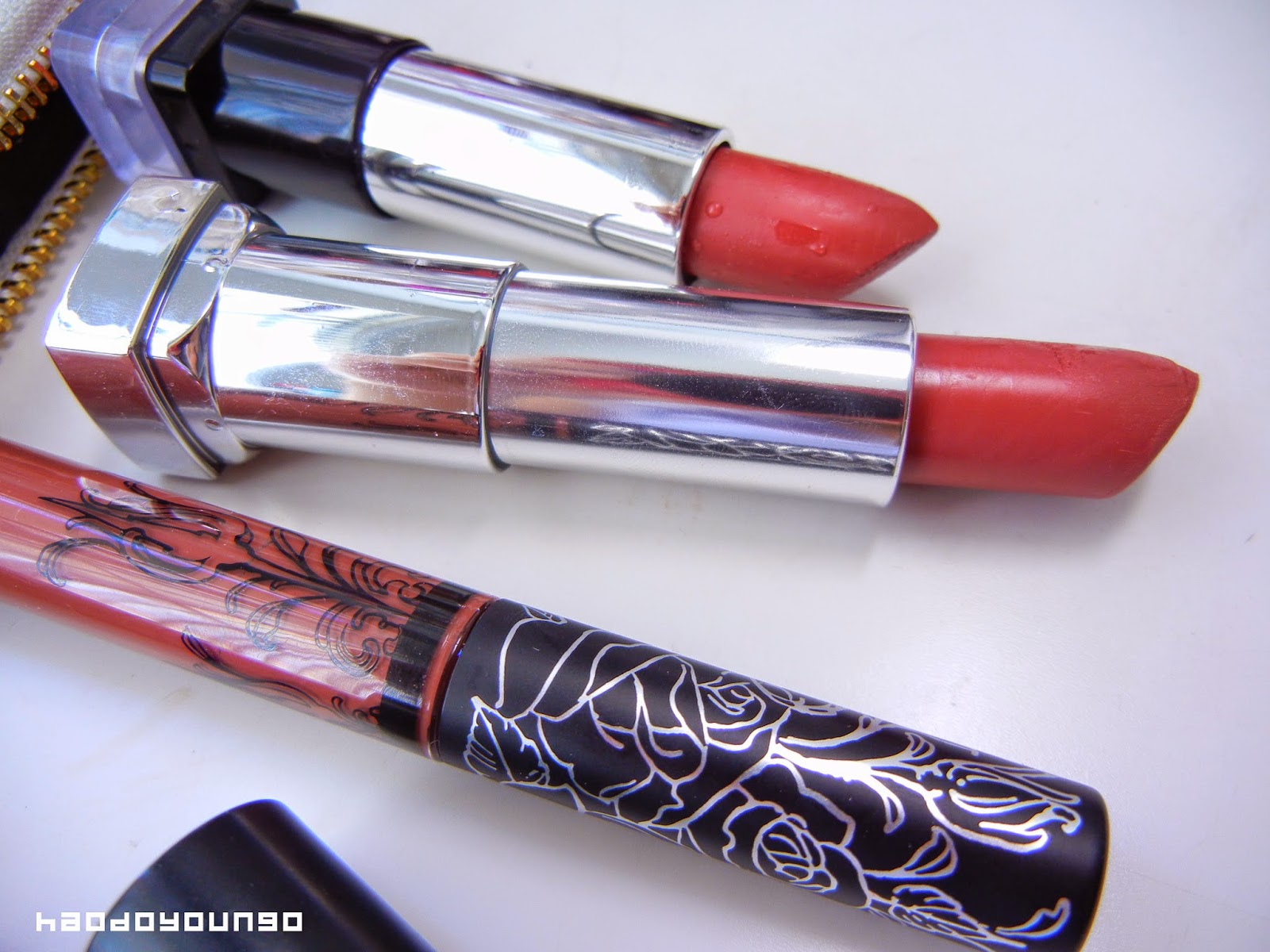 (Current) Most Used Lipsticks! haodoyoungo